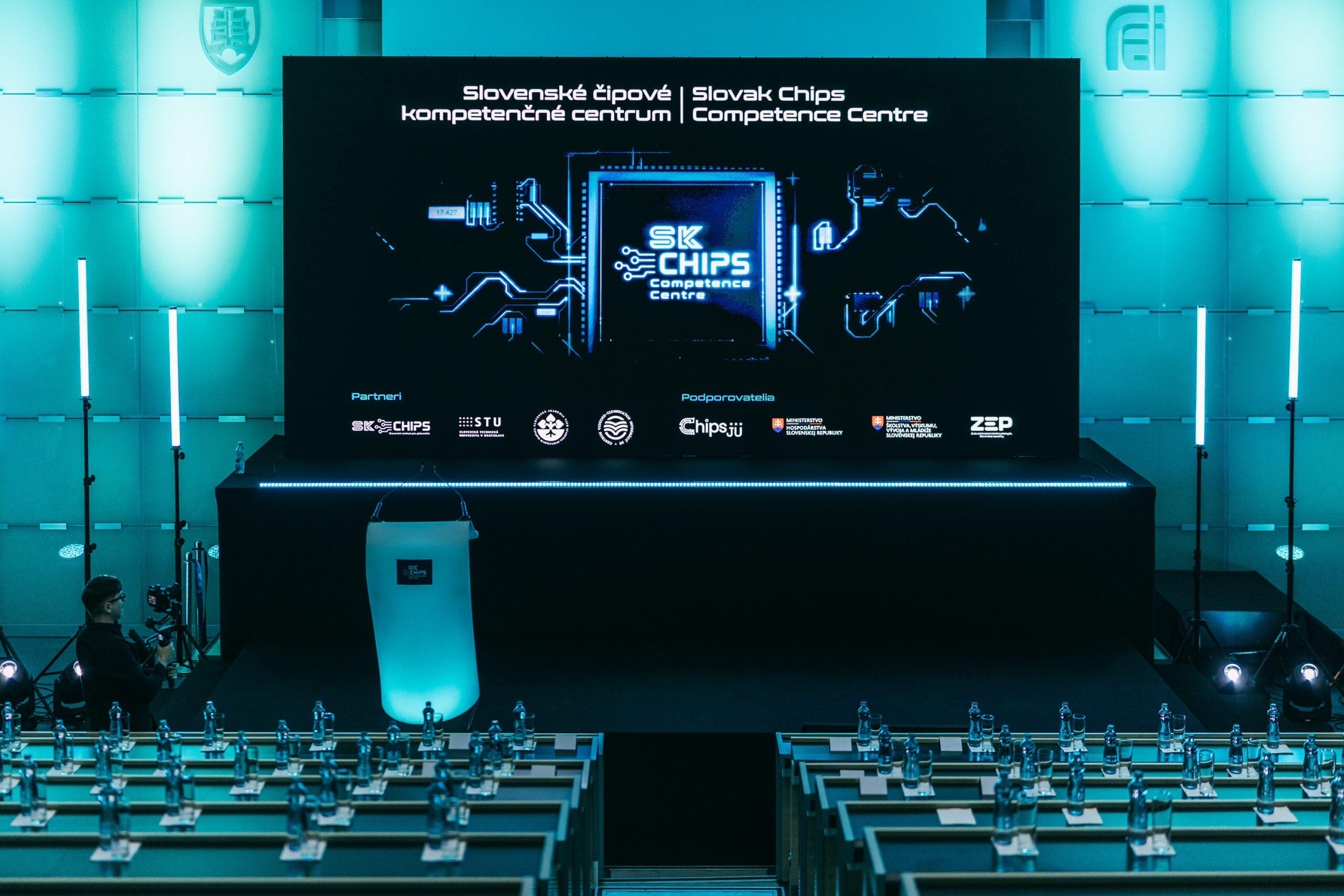 Slovensko má vlastné čipové kompetenčné centrum