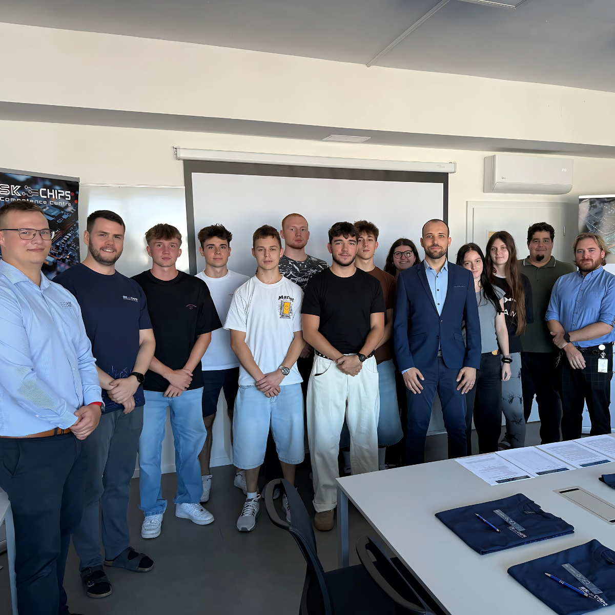 Prví študenti vo vzdelávacom centre