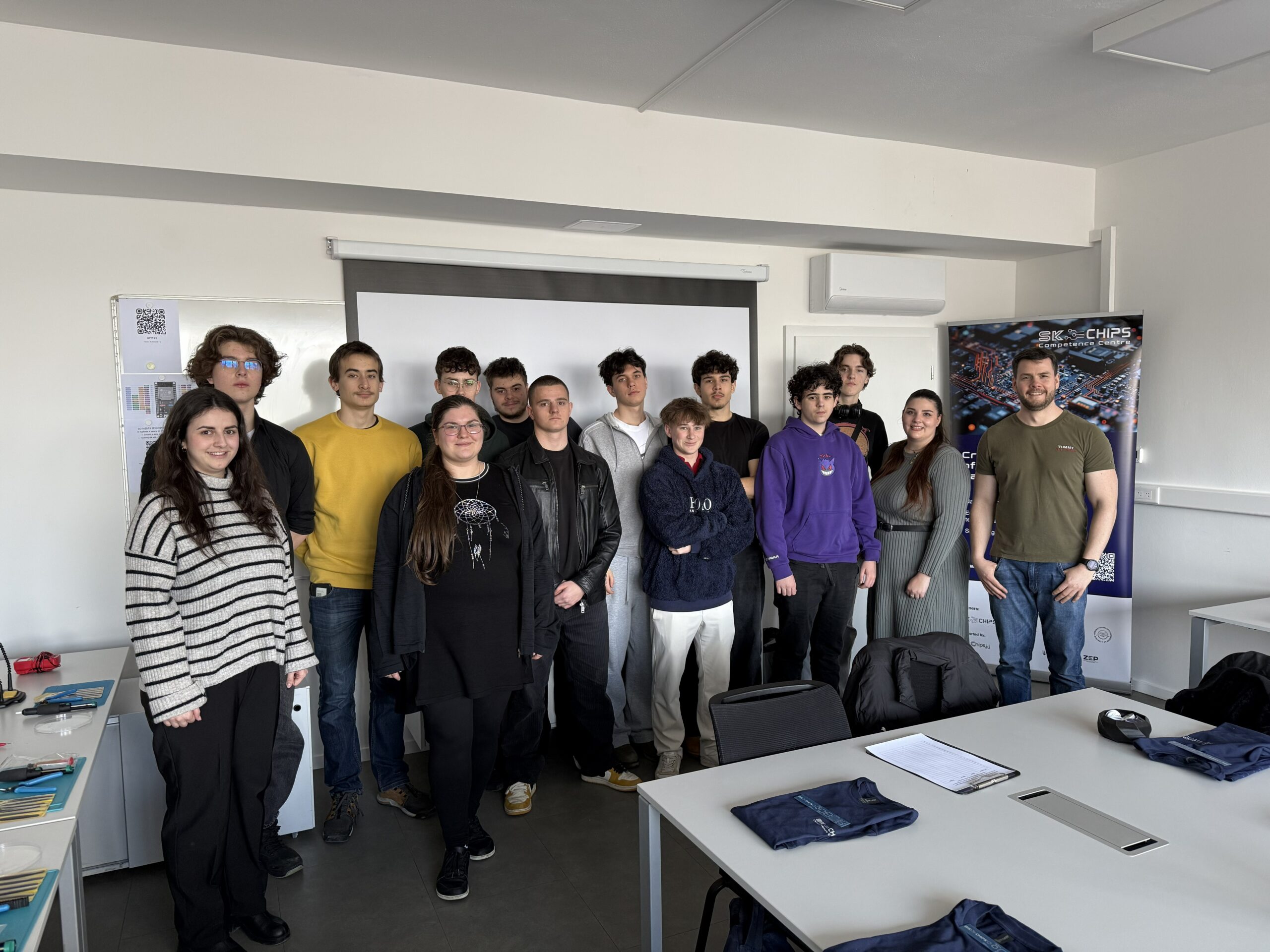 Ďalšie mladé talenty v našom vzdelávacom centre