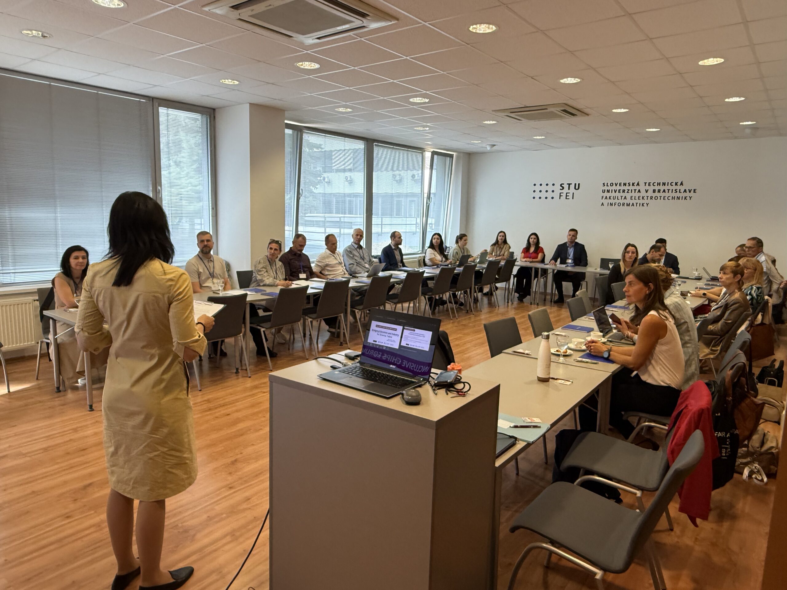 Budúcnosť čipov patrí rozmanitým talentom: Inclusive Chips Forum Bratislava